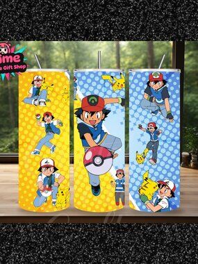 Pokemon 20oz Stainless Steel Tumbler